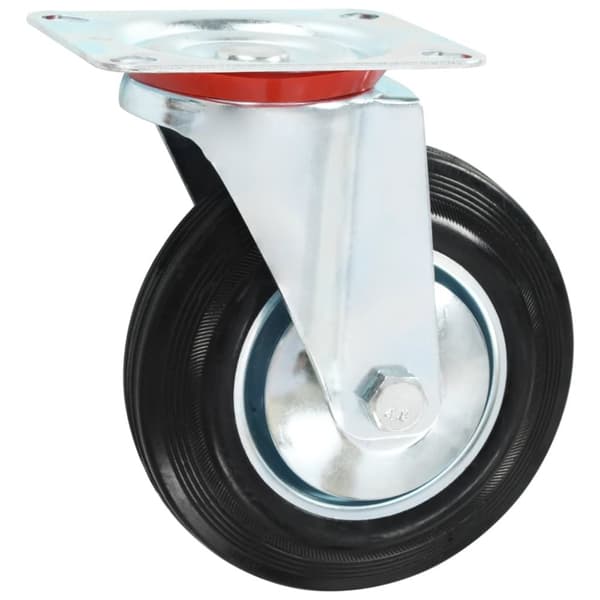 vidaXL drejehjul 24 stk. 160 mm