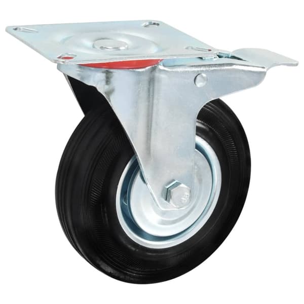 vidaXL Rullapyörät 32 kpl 125 mm
