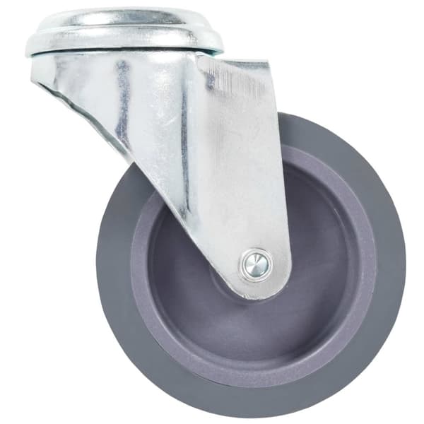 vidaXL hjul med bolthul 24 stk. 75 mm