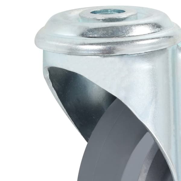 vidaXL drejehjul med bolthul 16 stk. 100 mm
