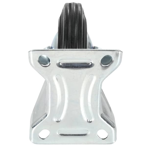 vidaXL Rullapyörät kiinteät 8 kpl 160 mm