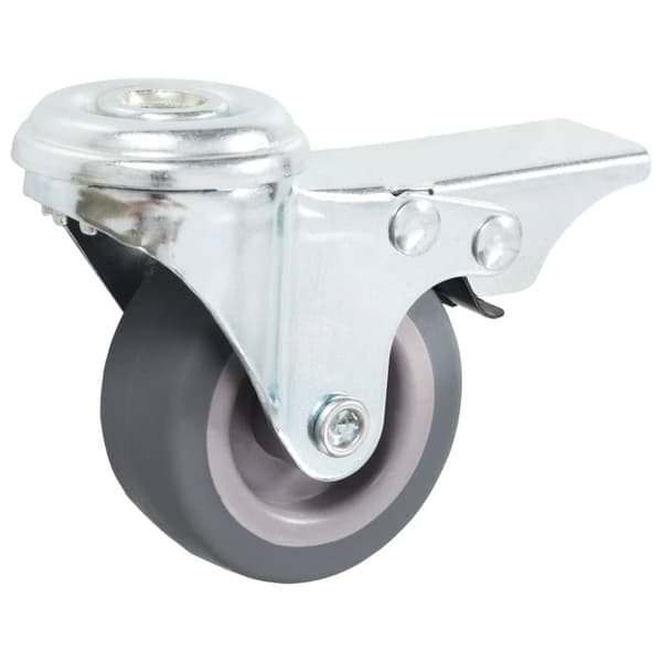 vidaXL drejehjul med bolthul 8 stk. 50 mm