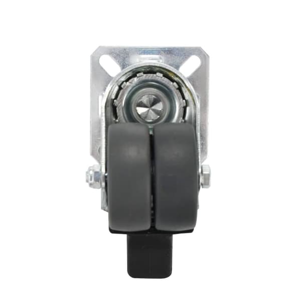 vidaXL Doble svinghjul 24 stk 50 mm