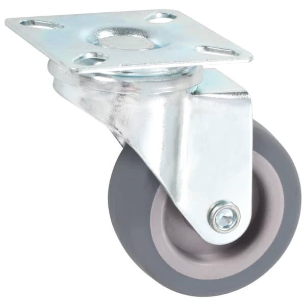 vidaXL Rullapyörät 24 kpl 50 mm