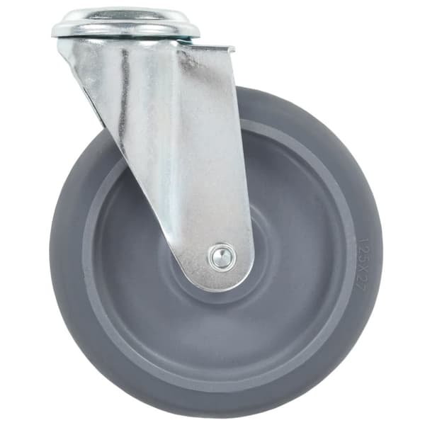 vidaXL drejehjul med bolthul 8 stk. 125 mm