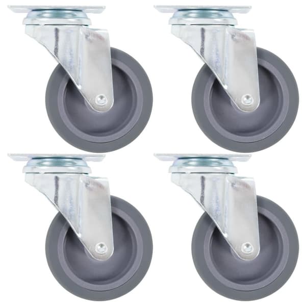 vidaXL Rullapyörät 24 kpl 75 mm