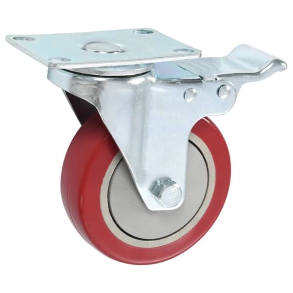 vidaXL Rullapyörät 8 kpl 100 mm