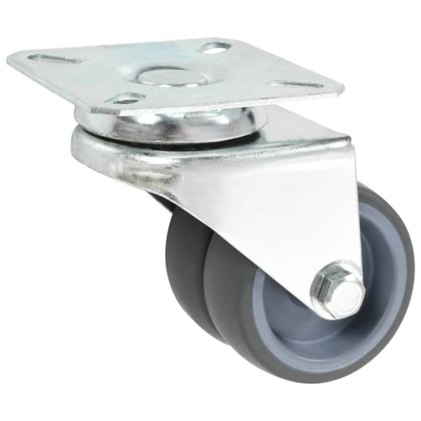 vidaXL Doble svinghjul 8 stk 50 mm
