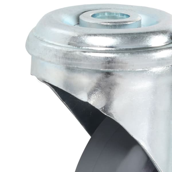 vidaXL Svinghjul med bolthull 8 stk 75 mm