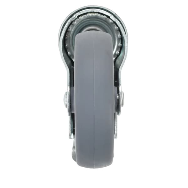vidaXL Svinghjul med bolthull 24 stk 100 mm