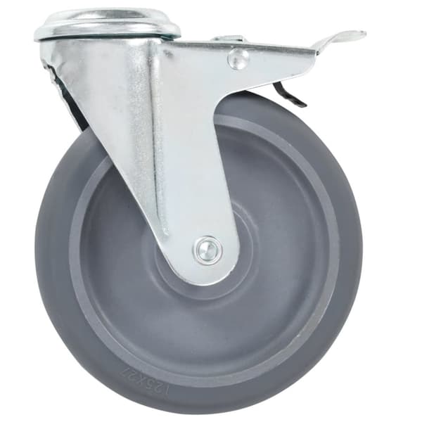 vidaXL Svinghjul med bolthull 8 stk 125 mm