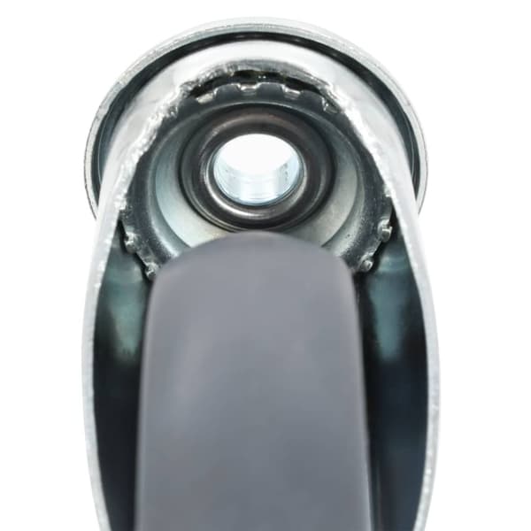 vidaXL Svinghjul med bolthull 8 stk 125 mm