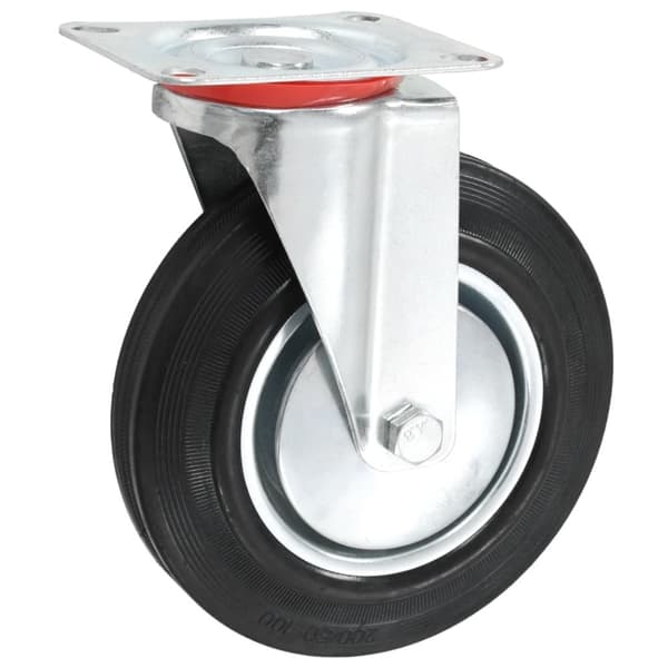 vidaXL Rullapyörät 12 kpl 200 mm
