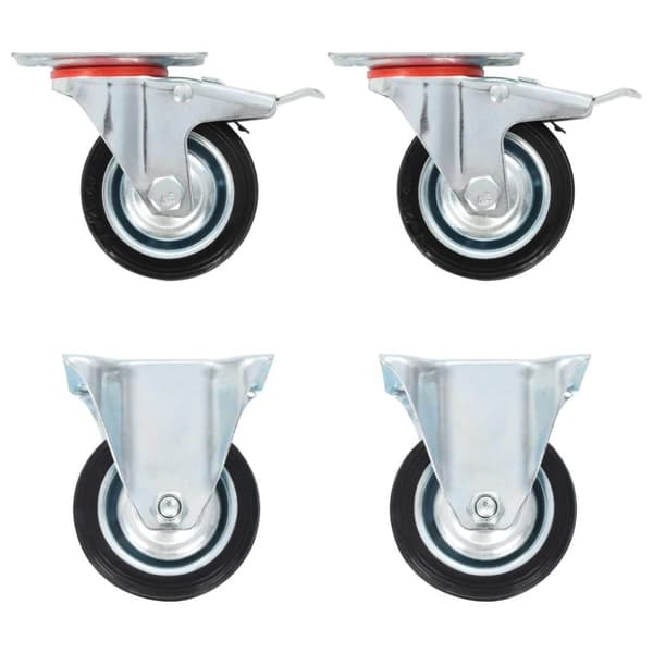vidaXL 24 kpl Pyörät 75 mm
