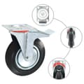Pikkukuva 2 / 8: vidaXL Rullapyörät 24 kpl 200 mm