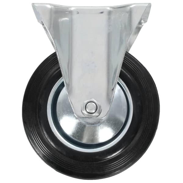 vidaXL Rullapyörät kiinteät 12 kpl 160 mm
