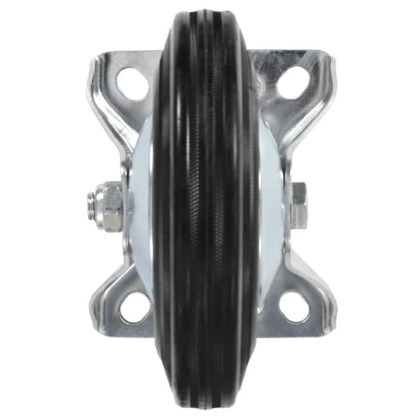 vidaXL Rullapyörät kiinteät 12 kpl 160 mm