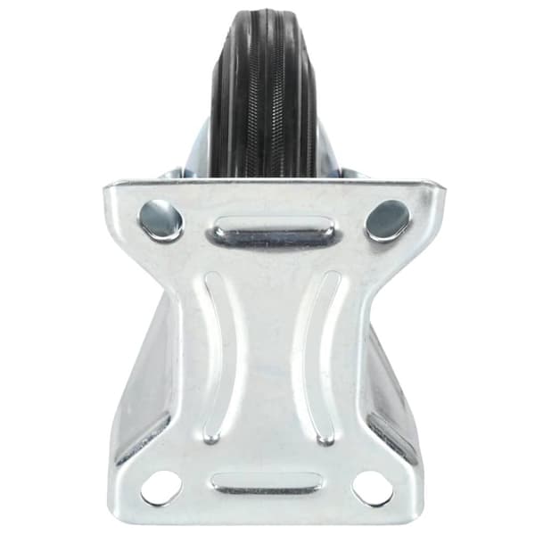 vidaXL Rullapyörät kiinteät 12 kpl 160 mm