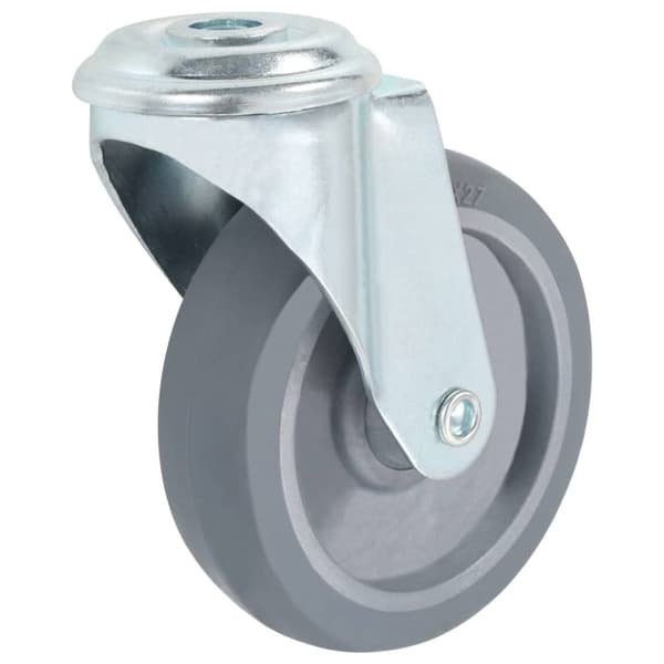 vidaXL Svinghjul med bolthull 32 stk 100 mm