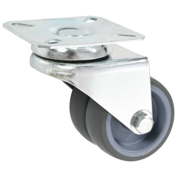 vidaXL Doble svinghjul 8 stk 50 mm