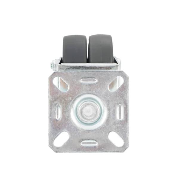 vidaXL Doble svinghjul 8 stk 50 mm