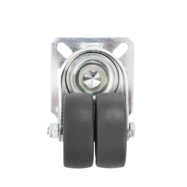vidaXL Doble svinghjul 8 stk 50 mm