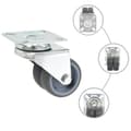 Miniatyrbilde 2 av 8: vidaXL Doble svinghjul 8 stk 50 mm