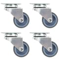 Miniatyrbilde 1 av 8: vidaXL Doble svinghjul 8 stk 50 mm