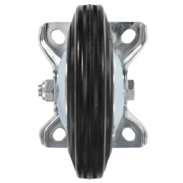 vidaXL faste hjul 16 stk. 160 mm