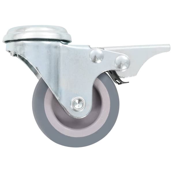vidaXL Rullapyörät pultinrei´illä 12 kpl 50 mm