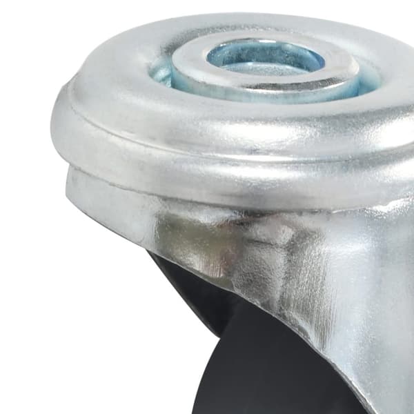vidaXL Rullapyörät pultinrei´illä 12 kpl 50 mm