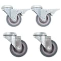 Miniatyrbilde 1 av 9: vidaXL Svinghjul med bolthull 12 stk 50 mm