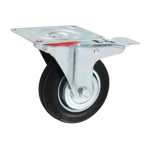vidaXL Rullapyörät 8 kpl 100 mm