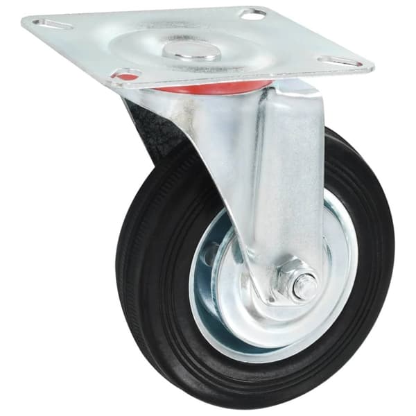 vidaXL Rullapyörät 8 kpl 100 mm