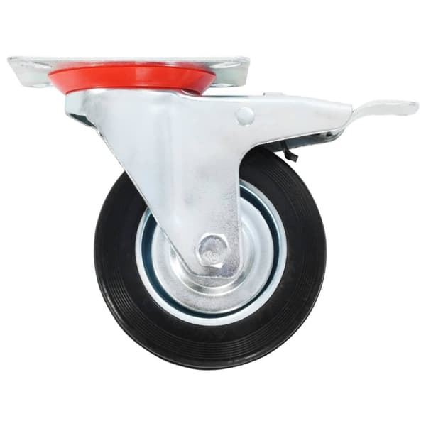 vidaXL Rullapyörät 8 kpl 100 mm