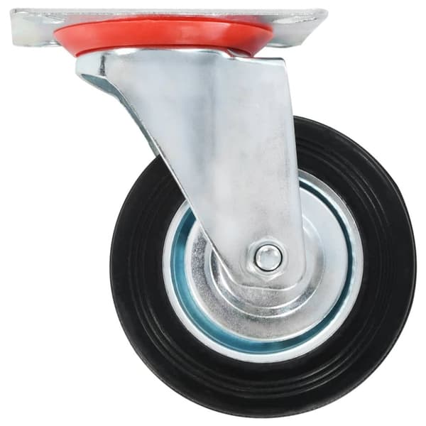 vidaXL Rullapyörät 8 kpl 100 mm
