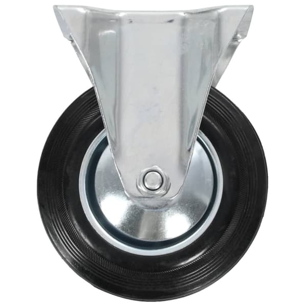 vidaXL Fasta hjul 24 st 160 mm