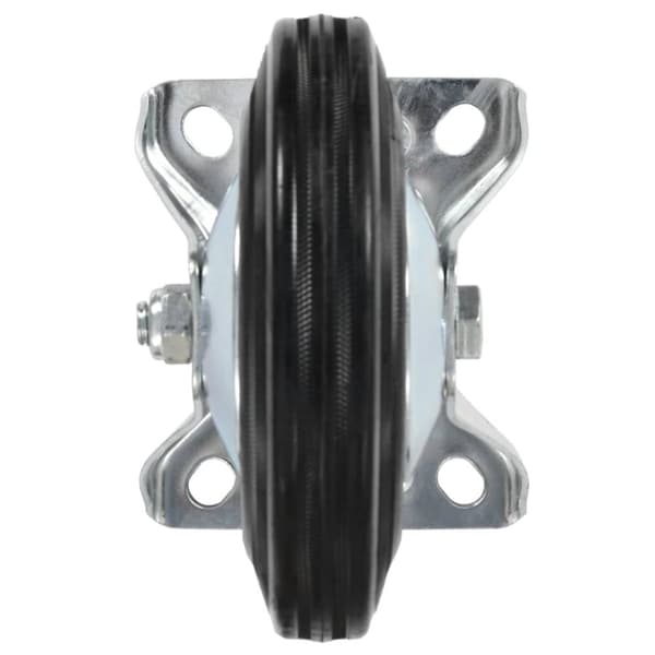 vidaXL Fasta hjul 24 st 160 mm