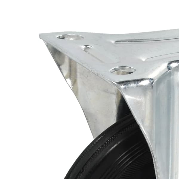 vidaXL Fasta hjul 24 st 160 mm