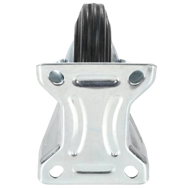 vidaXL Fasta hjul 24 st 160 mm