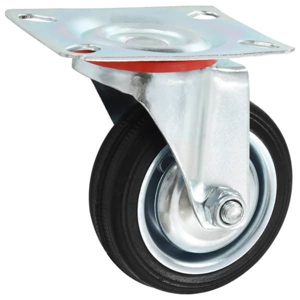 vidaXL drejehjul 24 stk. 75 mm