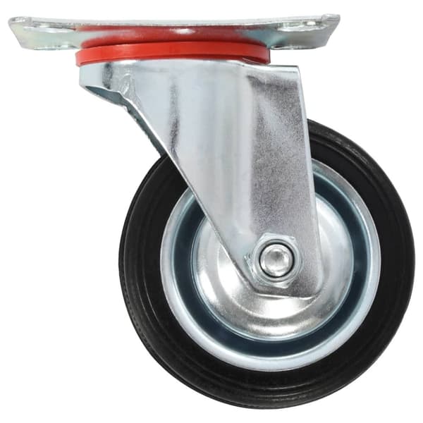 vidaXL drejehjul 24 stk. 75 mm