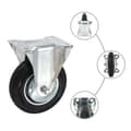 Miniatyrbilde 3 av 8: vidaXL Hjul 24 stk 160 mm
