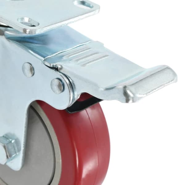 vidaXL Rullapyörät 12 kpl 100 mm