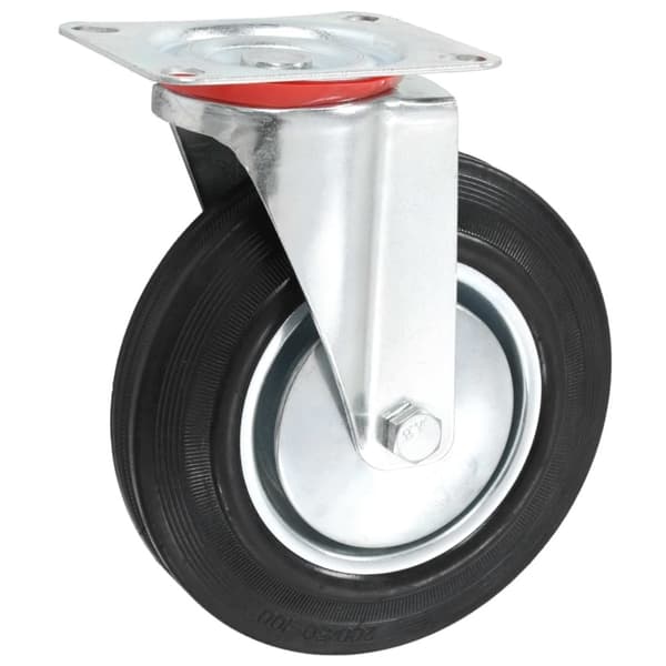 vidaXL Rullapyörät 32 kpl 200 mm