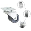 Miniatyrbilde 3 av 9: vidaXL Doble svinghjul 12 stk 50 mm