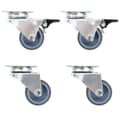 Miniatyrbilde 1 av 9: vidaXL Doble svinghjul 12 stk 50 mm