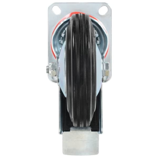 vidaXL drejehjul 24 stk. 160 mm