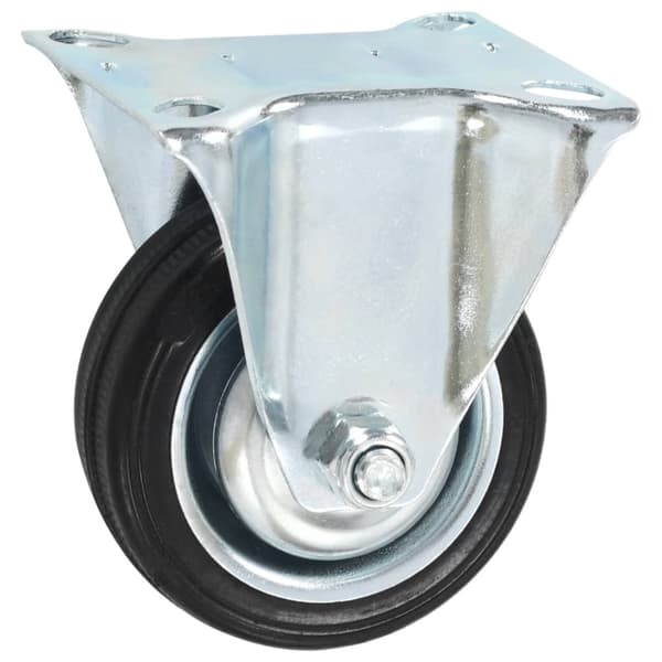 vidaXL faste hjul 16 stk. 75 mm