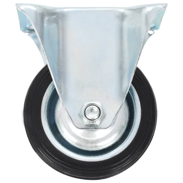 vidaXL faste hjul 16 stk. 75 mm